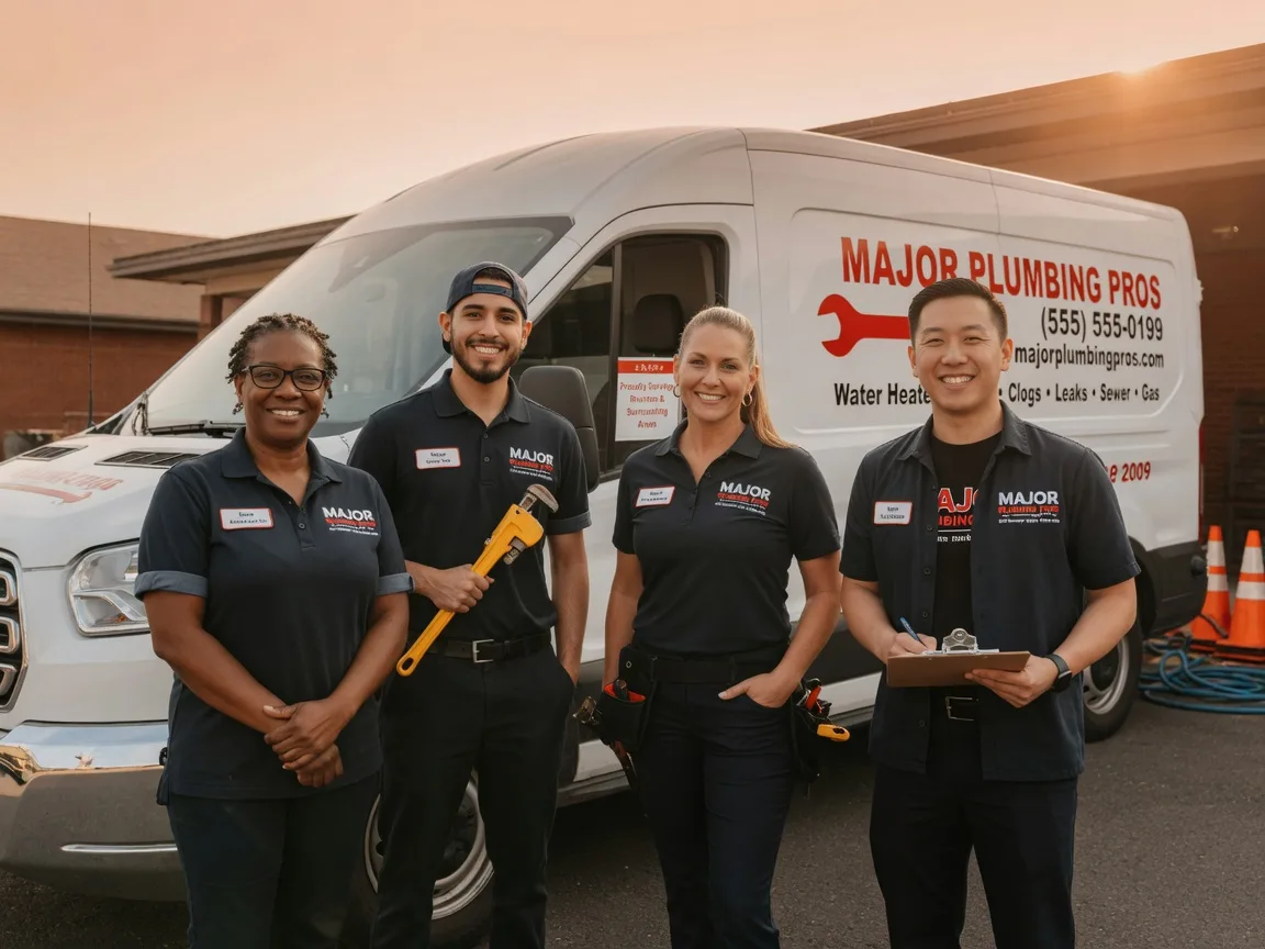 Drain Cleaning Services company in Hillsboro, WI